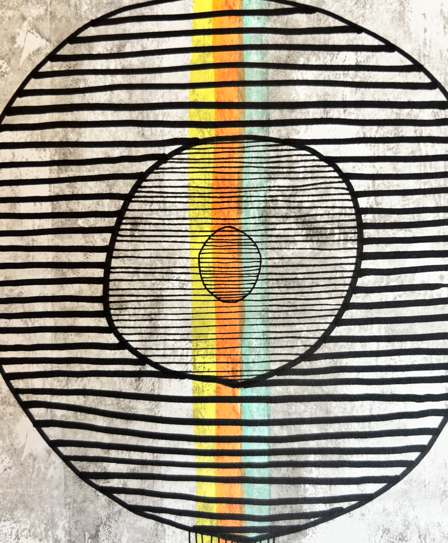 12 inch single – Original A4 Artwork