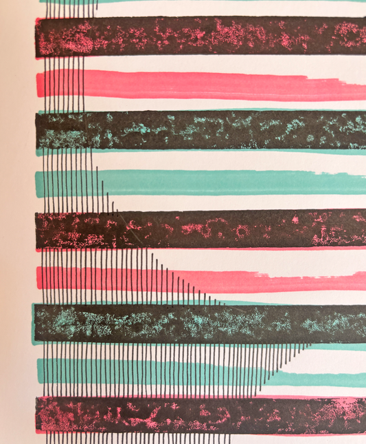 Eclipse – Original A4 Artwork