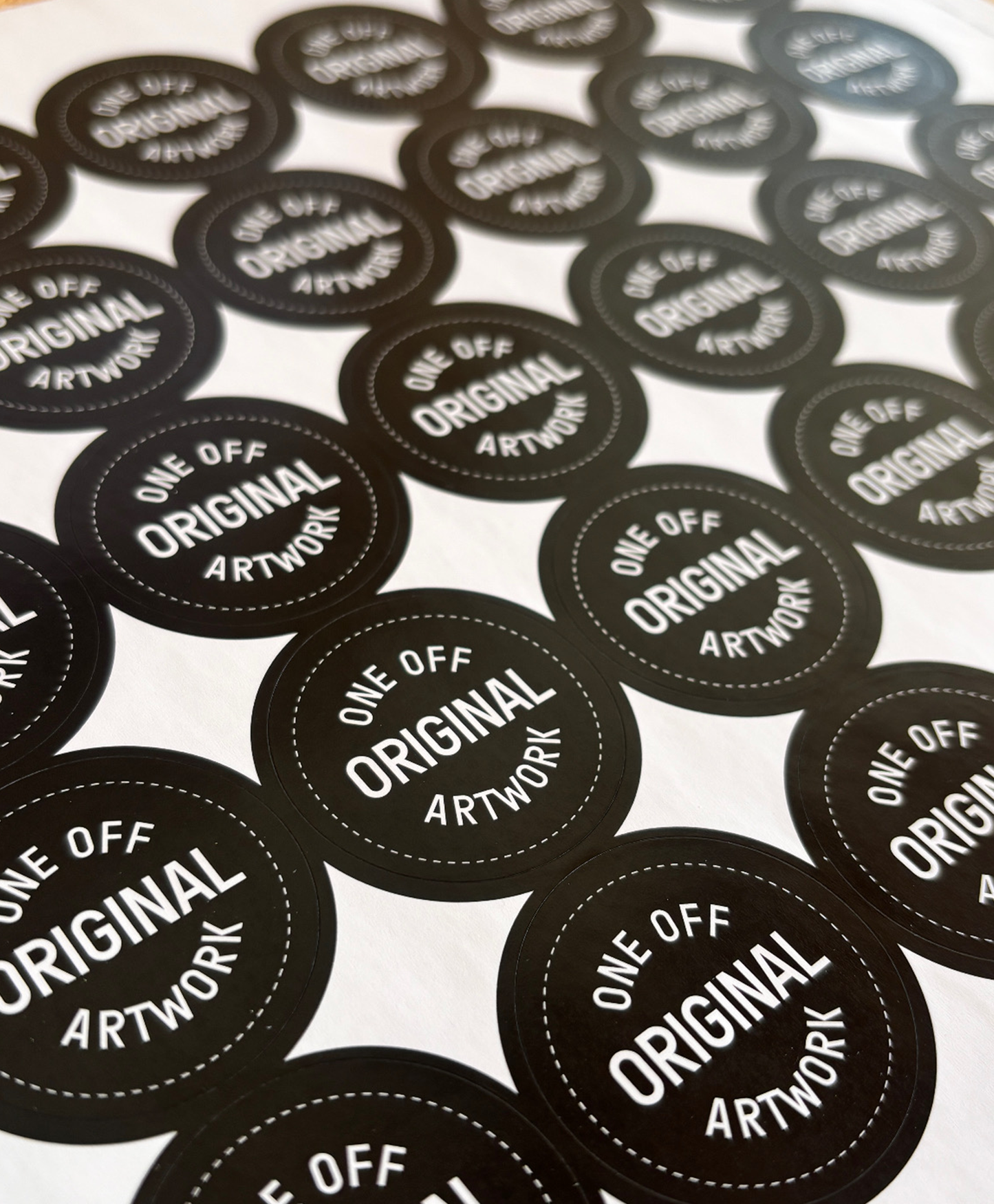 Fuck it – Original A4 Artwork