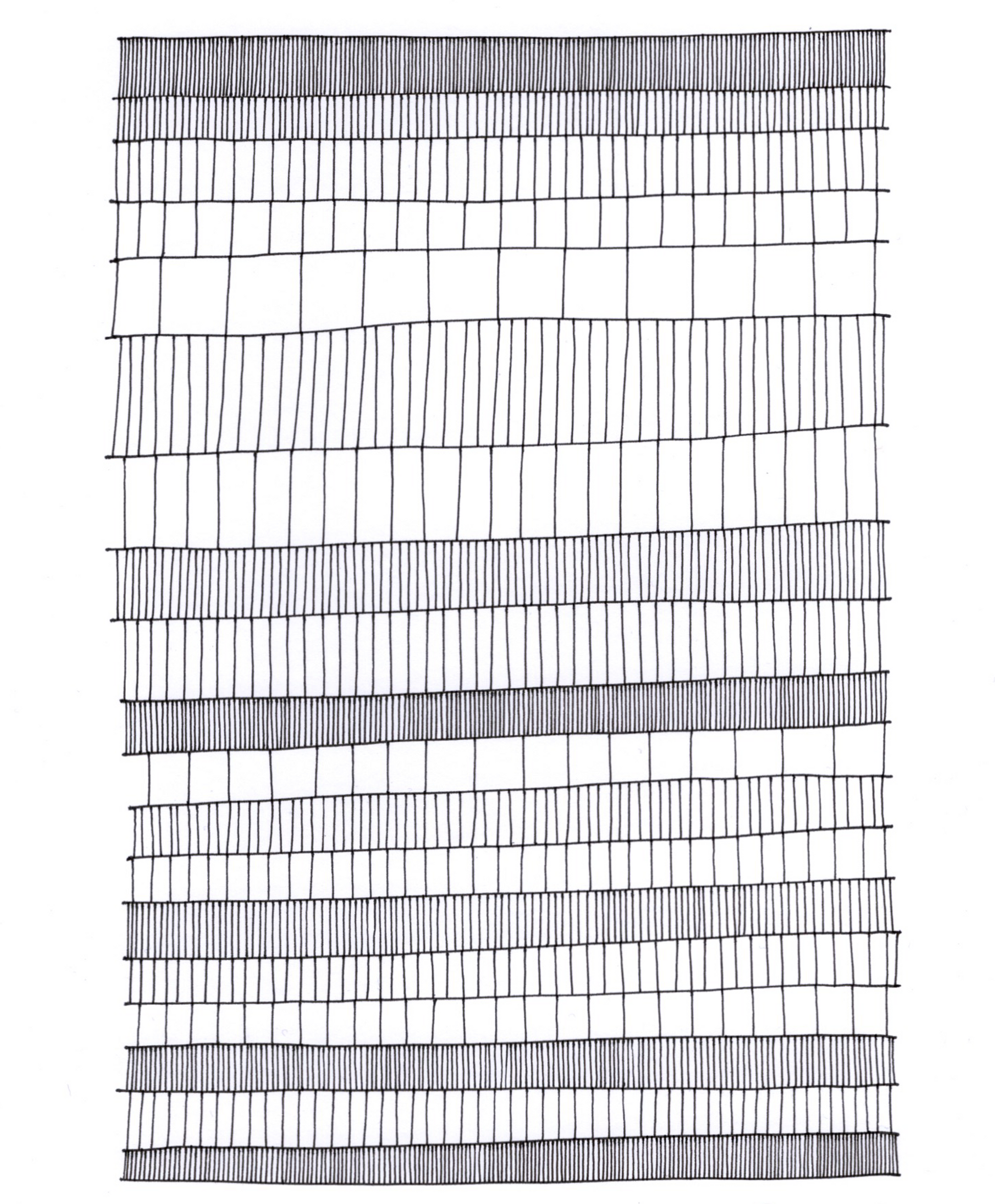 This doodle was created using a 0.45 Unipin Fineliner. It's on A4 white 160gsm paper and is a one off piece.